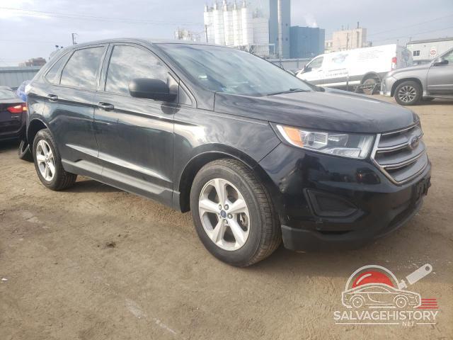 2FMPK4G98HBC41606 2017 FORD EDGE photo no. 4