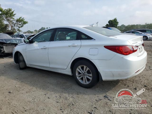 5NPEB4AC2CH480601 2012 HYUNDAI SONATA photo no. 2