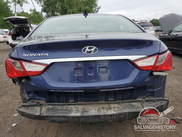 5NPEB4AC5CH476526 2012 HYUNDAI SONATA photo no. 6
