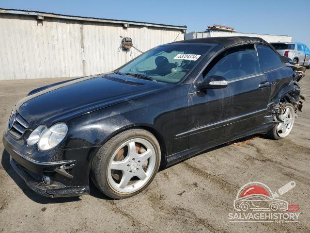 WDBTK75GX6T066468 2006 MERCEDES-BENZ CLK-CLASS photo no. 6