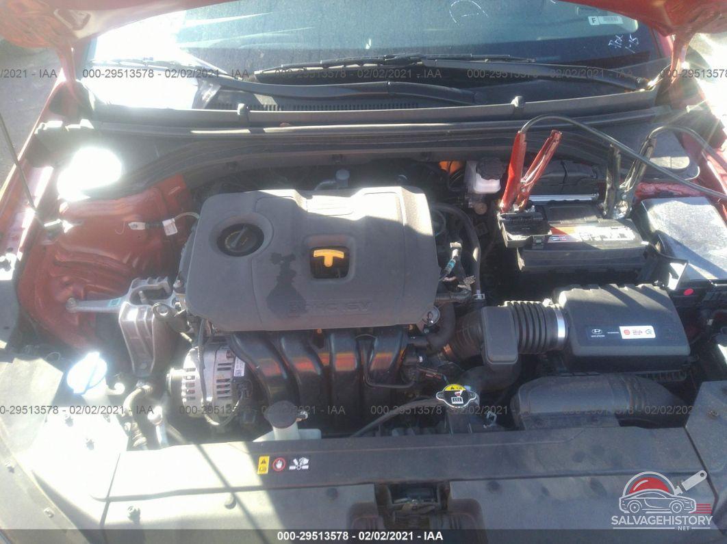 5NPD84LF4KH472774 2019 HYUNDAI ELANTRA photo no. 10