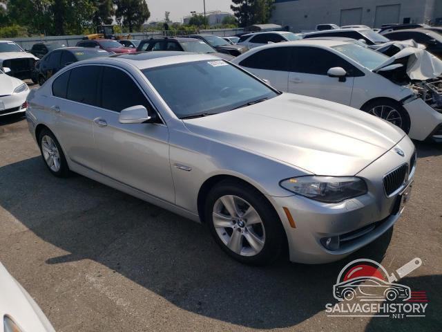 WBAXG5C59CDX04528 2012 BMW 5 SERIES photo no. 4