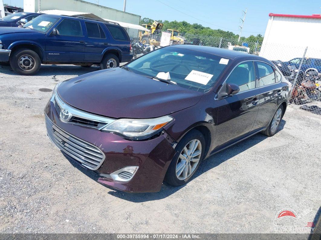 4T1BK1EB9DU024357 2013 TOYOTA AVALON photo no. 2