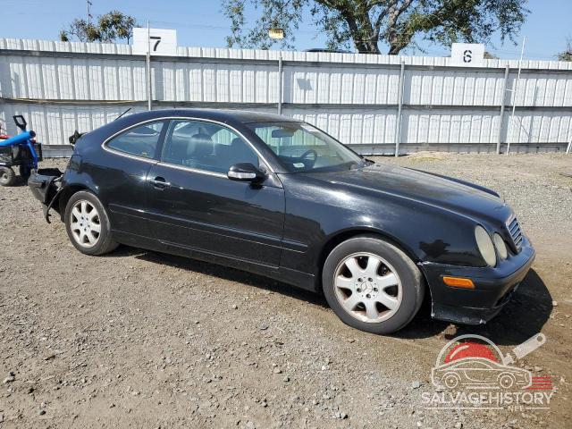 WDBLJ65G72T122258 2002 MERCEDES-BENZ CLK-CLASS photo no. 4