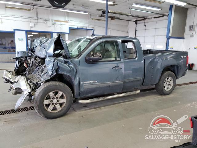 1GTEK19087Z618827 2007 GMC SIERRA photo no. 12