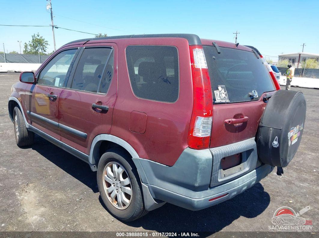 JHLRD78896C023351 2006 HONDA CR-V photo no. 3