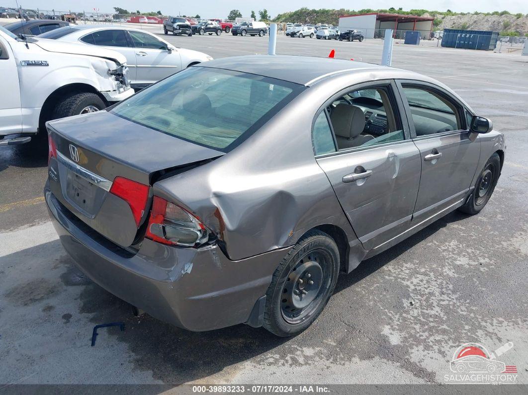 1HGFA16579L023546 2009 HONDA CIVIC photo no. 4