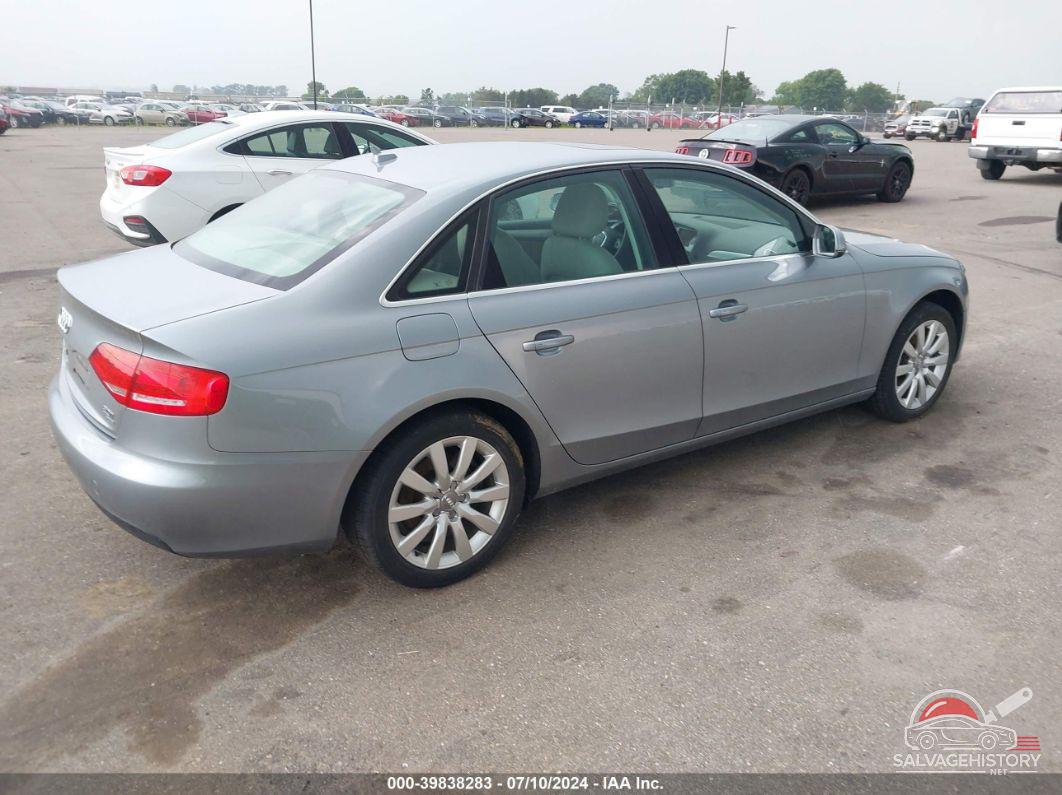 WAUFFAFL3BN050247 2011 AUDI A4 photo no. 4