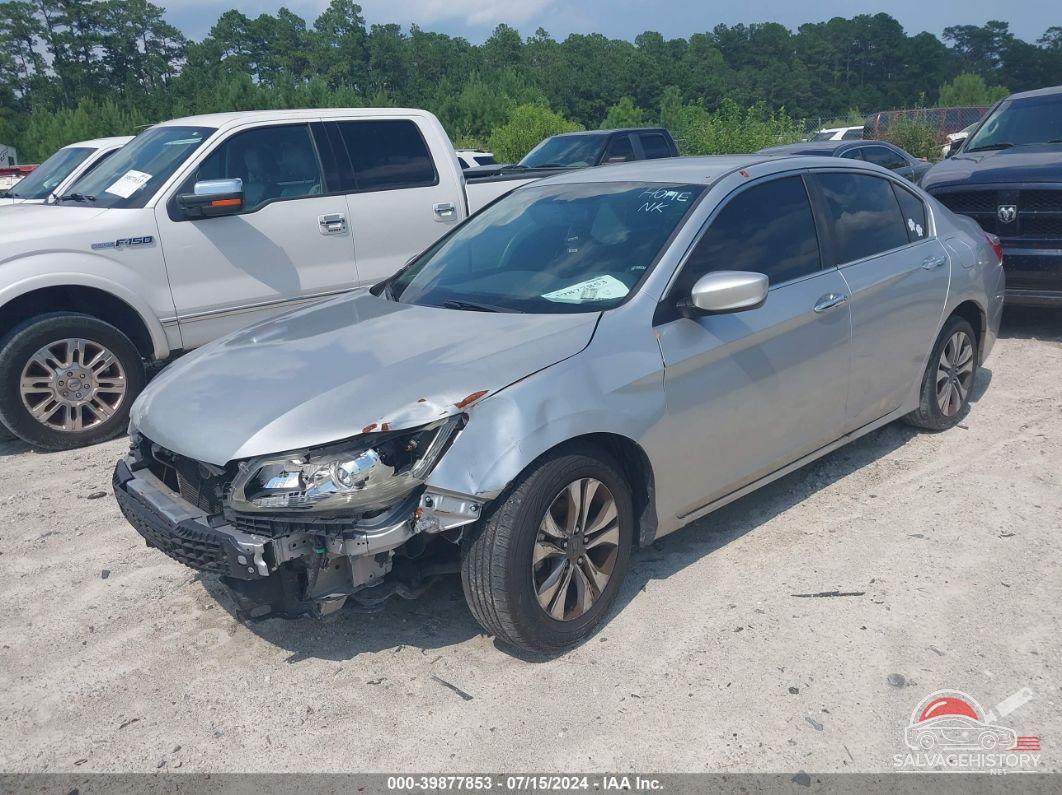 1HGCR2F34EA123044 2014 HONDA ACCORD photo no. 2