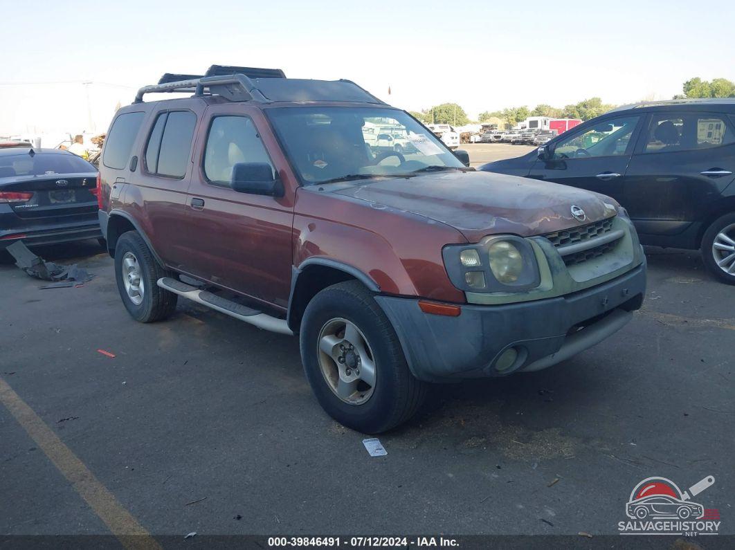 5N1ED28T02C510317 2002 NISSAN XTERRA photo no. 7