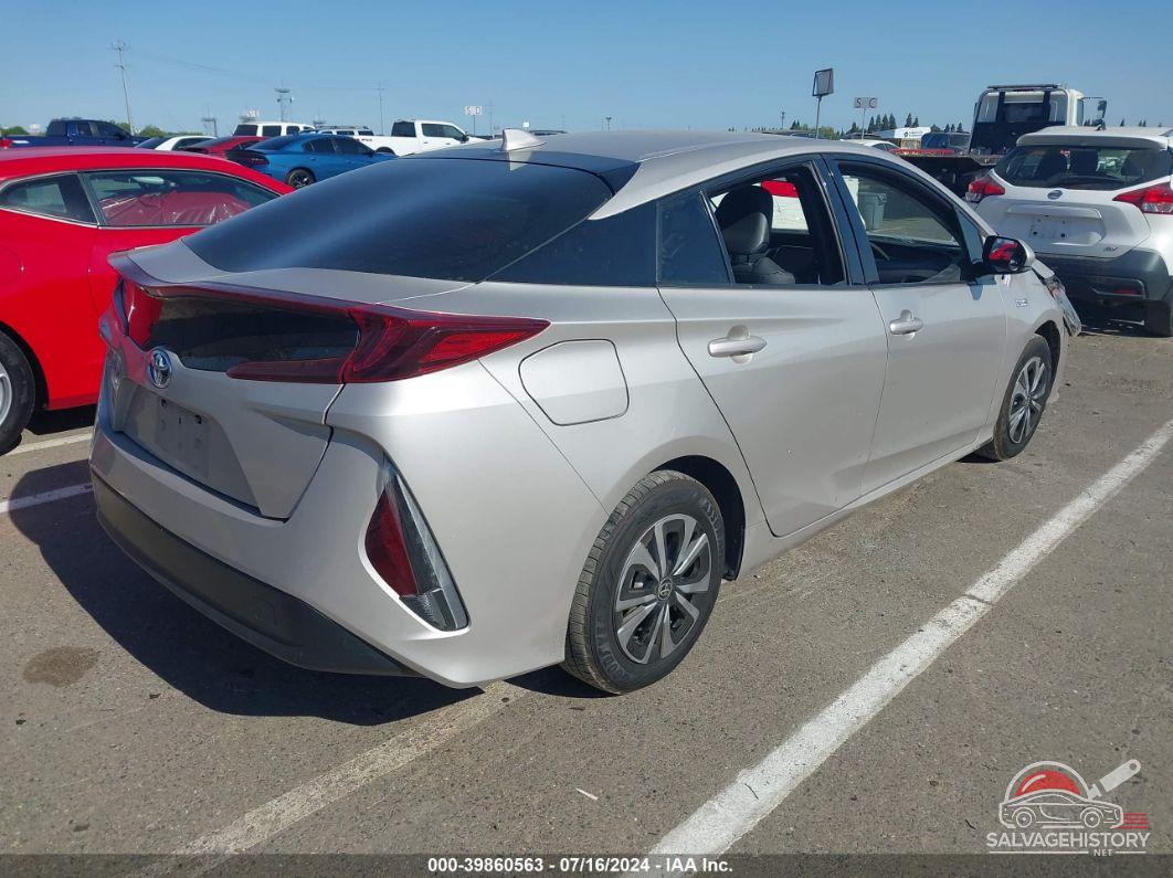 JTDKARFP9J3089792 2018 TOYOTA PRIUS PRIME photo no. 4
