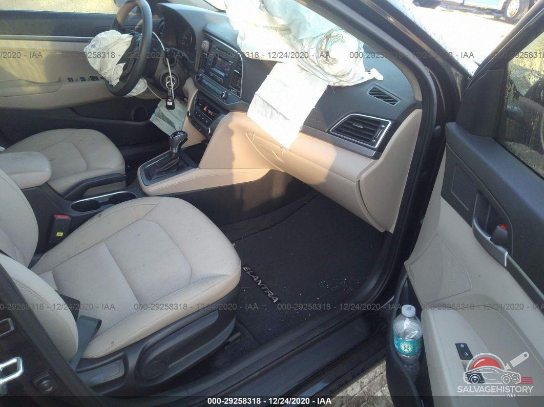 KMHD74LF5HU371014 2017 HYUNDAI ELANTRA photo no. 5