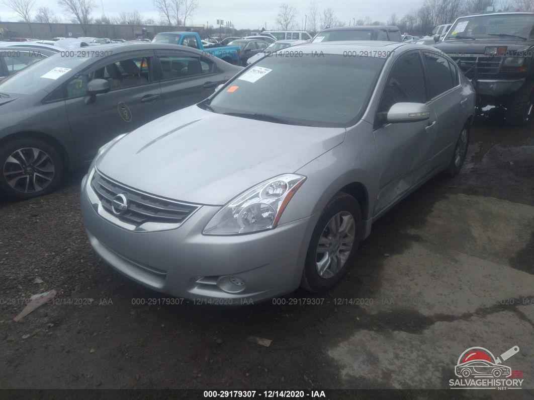 1N4AL2APXAN410382 2010 NISSAN ALTIMA photo no. 2