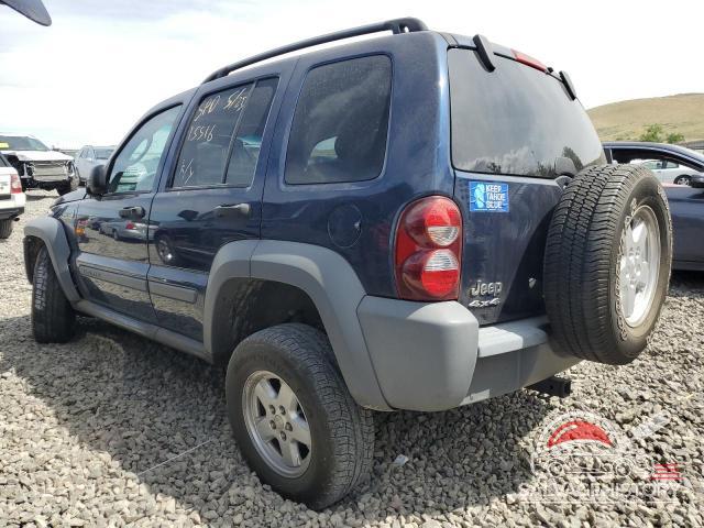 1J4GL48K75W658836 2005 JEEP LIBERTY photo no. 2