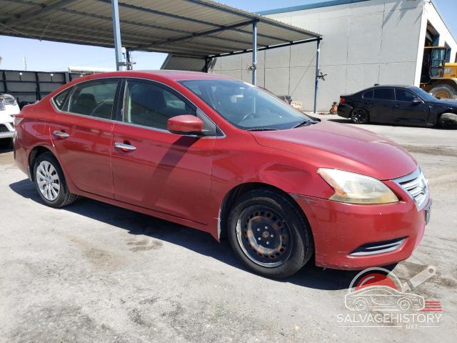 3N1AB7AP0DL621298 2013 NISSAN SENTRA photo no. 4