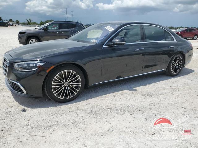 W1K6G7GB7NA107401 2022 MERCEDES-BENZ S-CLASS photo no. 5