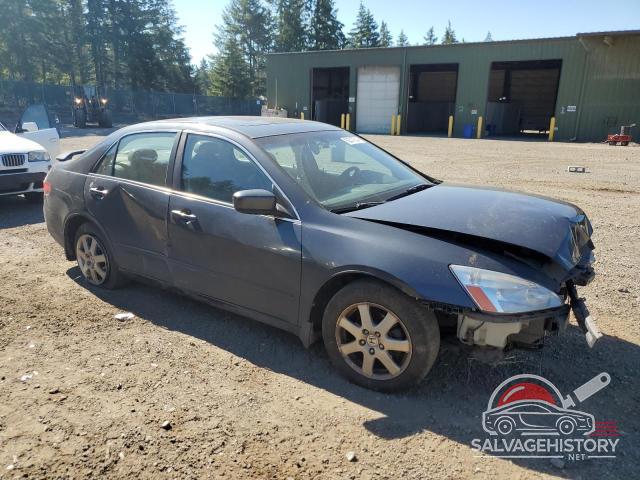 1HGCM66515A067801 2005 HONDA ACCORD photo no. 4
