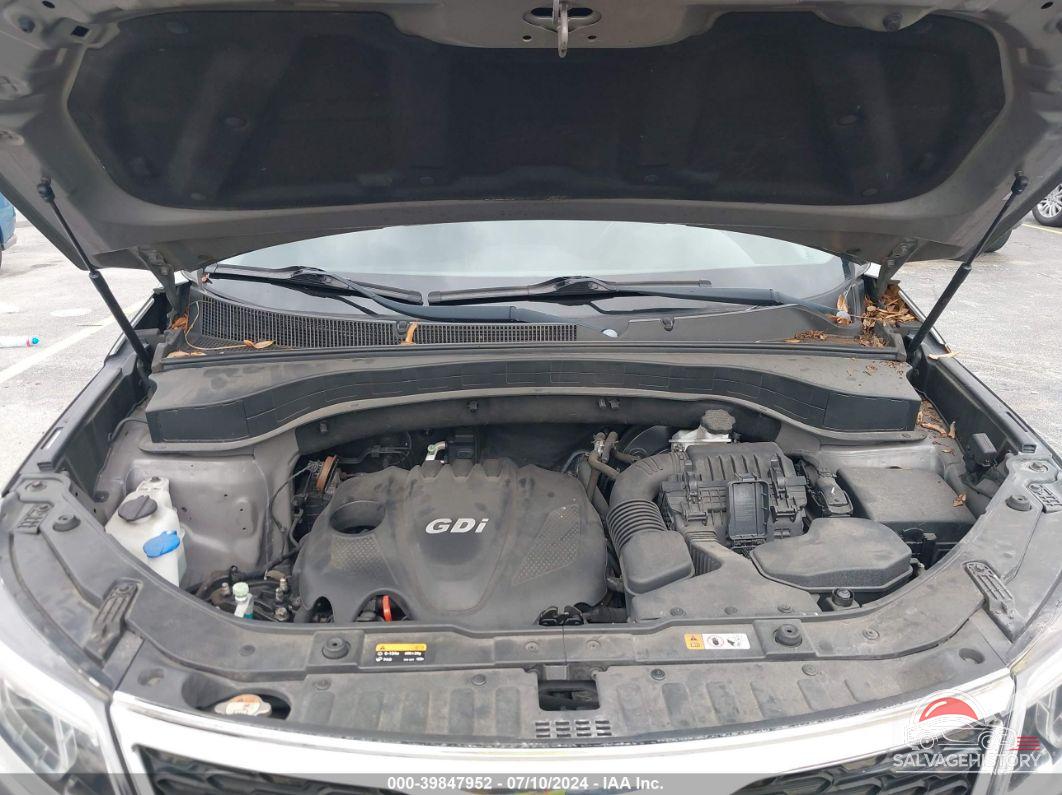 5XYKT3A65EG507336 2014 KIA SORENTO photo no. 10