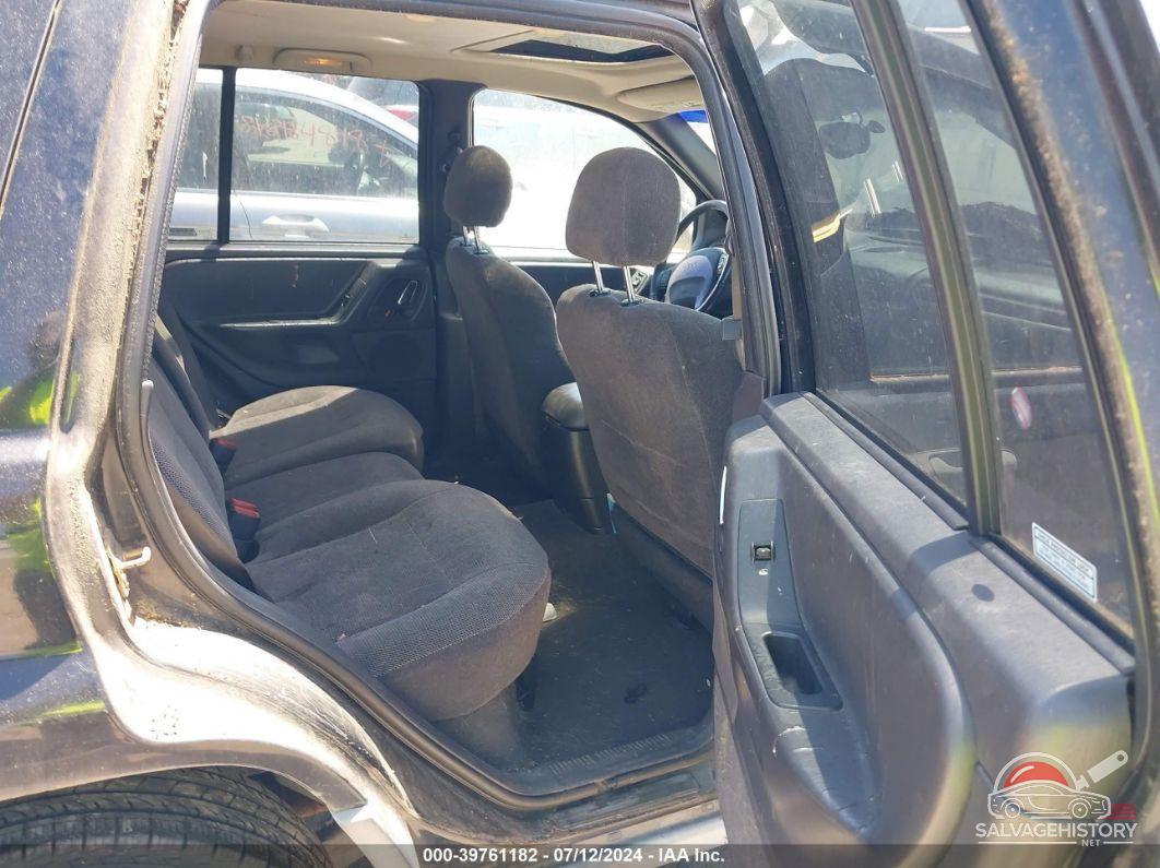 1J4GW48N1YC361438 2000 JEEP GRAND CHEROKEE photo no. 8