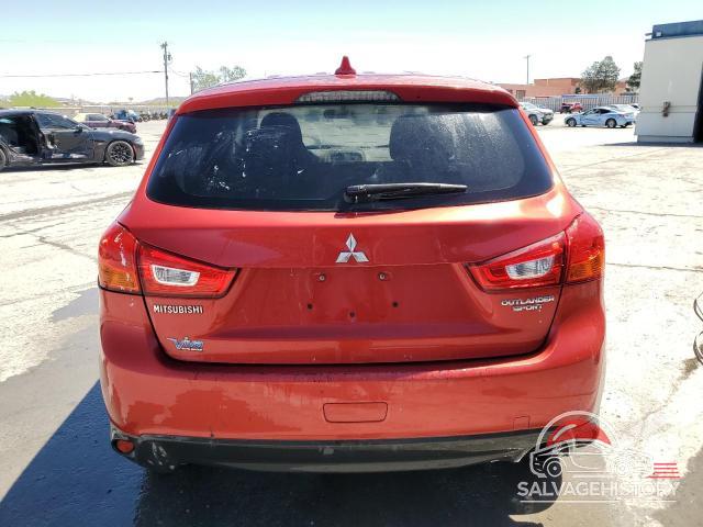 JA4AP3AU7HZ027569 2017 MITSUBISHI OUTLANDER photo no. 6