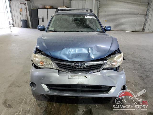 JF1GH636X9H815451 2009 SUBARU IMPREZA photo no. 5