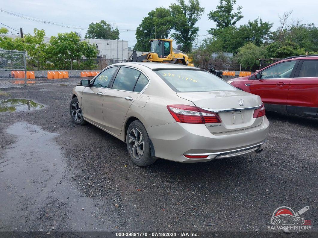1HGCR2F3XGA045596 2016 HONDA ACCORD photo no. 3