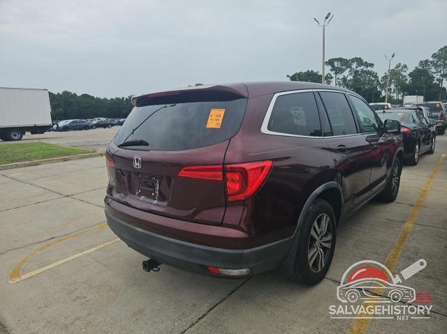 5FNYF5H76GB003643 2016 HONDA PILOT photo no. 4