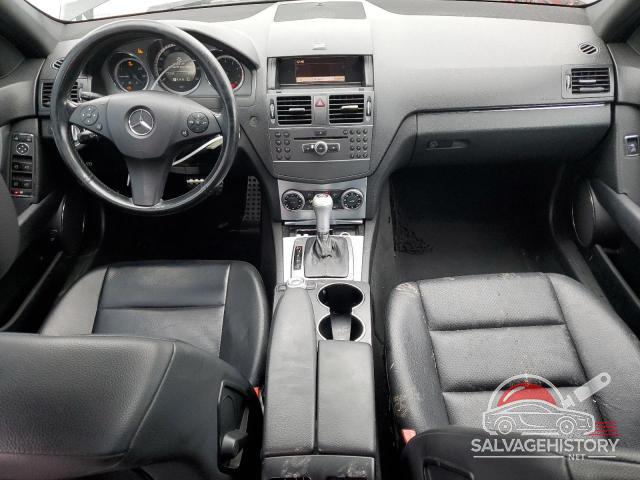 WDDGF5EB8BF633341 2011 MERCEDES-BENZ C-CLASS photo no. 8