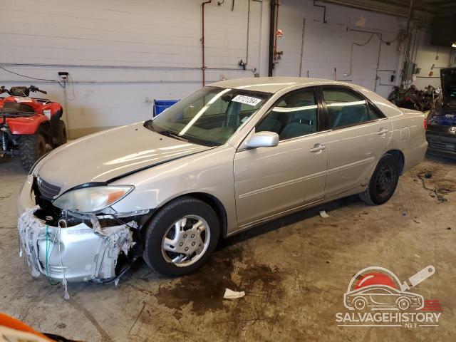 4T1BE32K54U844233 2004 TOYOTA CAMRY photo no. 5