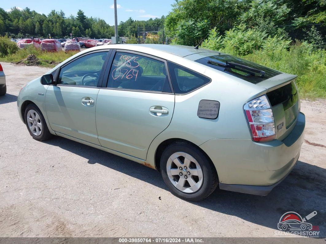 JTDKB20U777586442 2007 TOYOTA PRIUS photo no. 3