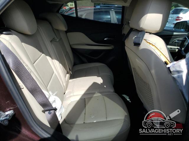 KL4CJGSBXHB116852 2017 BUICK ENCORE photo no. 11
