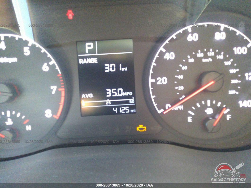 3KPC24A63ME128490 2021 HYUNDAI ACCENT photo no. 7