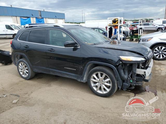 1C4PJLDS4EW262469 2014 JEEP GRAND CHER photo no. 4