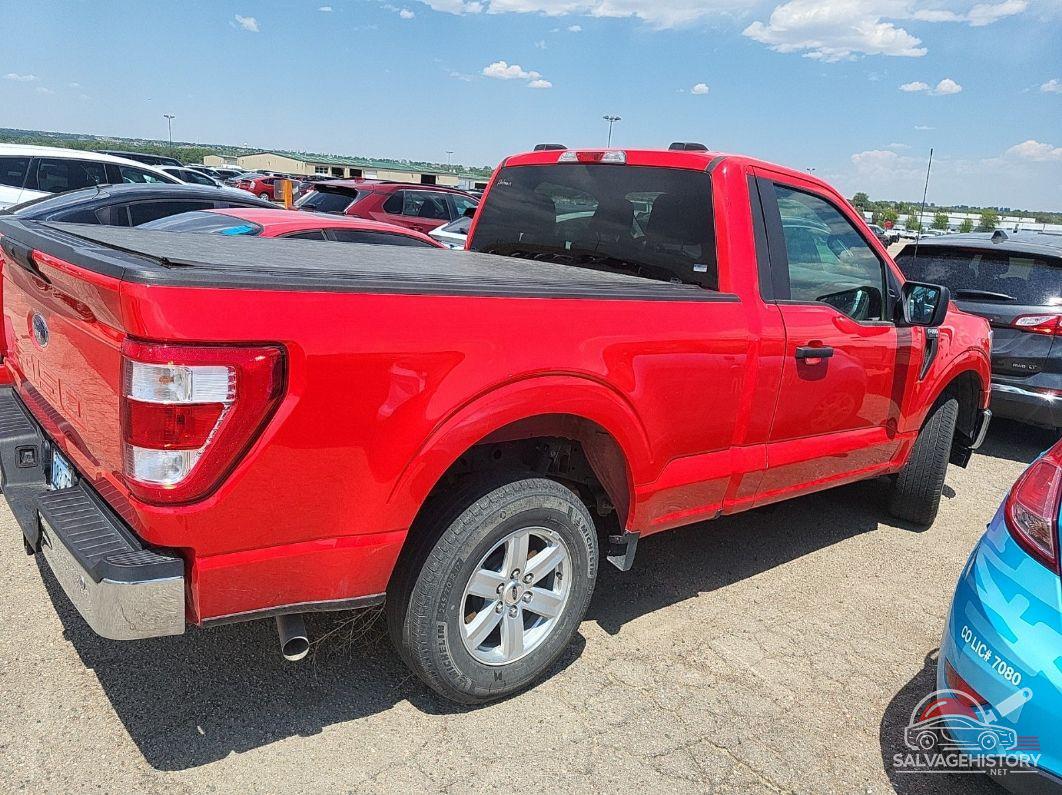 1FTMF1CB6MKE70322 2021 FORD F150 photo no. 8