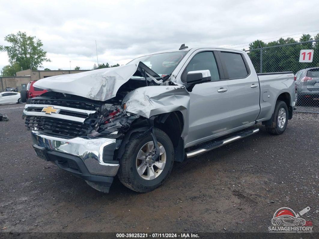 1GCUYDED2KZ333389 2019 CHEVROLET SILVERADO 1500 photo no. 2
