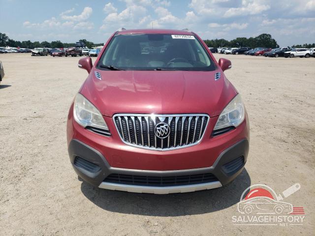 KL4CJASB0EB657353 2014 BUICK ENCORE photo no. 5