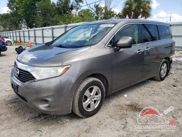 JN8AE2KP3F9128253 2015 NISSAN QUEST photo no. 5
