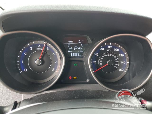 5NPDH4AE2EH527382 2014 HYUNDAI ELANTRA photo no. 9
