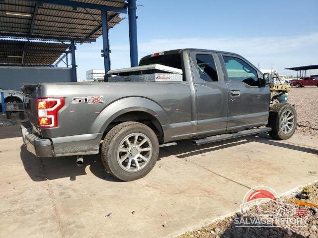 1FTEX1CP2KKD05247 2019 FORD F-150 photo no. 3