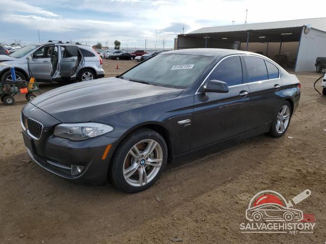 WBAFU7C57CDU59969 2012 BMW 5 SERIES photo no. 4