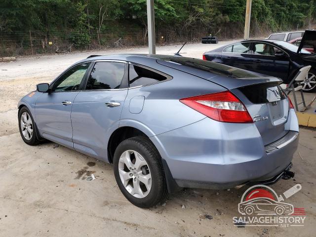 5J6TF1H53AL002580 2010 HONDA ACCORD photo no. 2