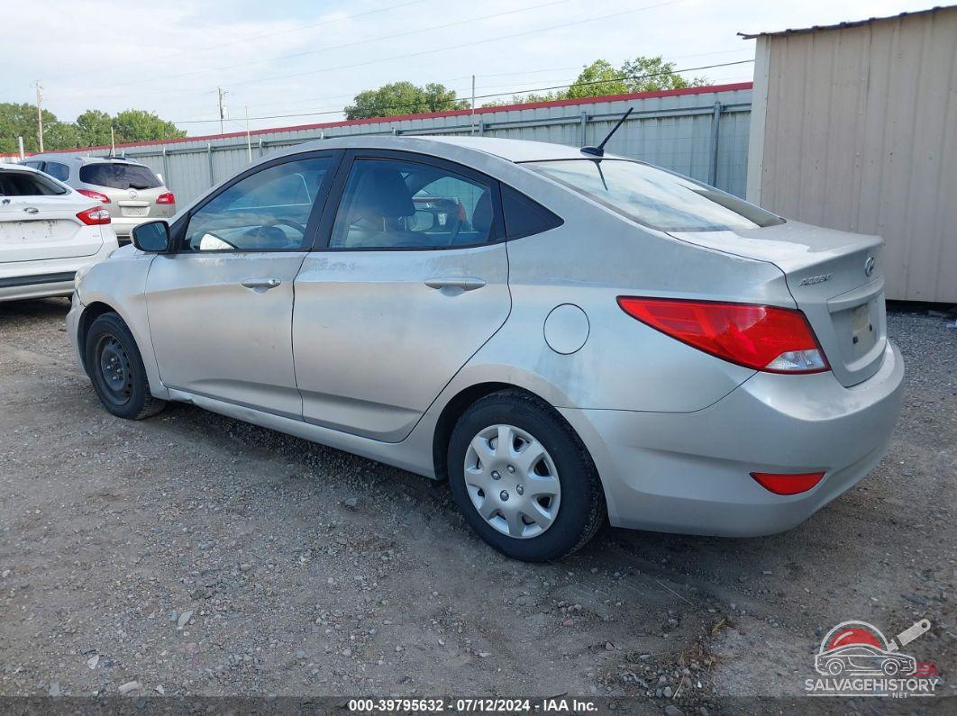 KMHCT4AE7FU842403 2015 HYUNDAI ACCENT photo no. 3