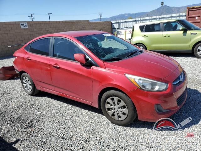 KMHCT4AE7FU887003 2015 HYUNDAI ACCENT photo no. 4
