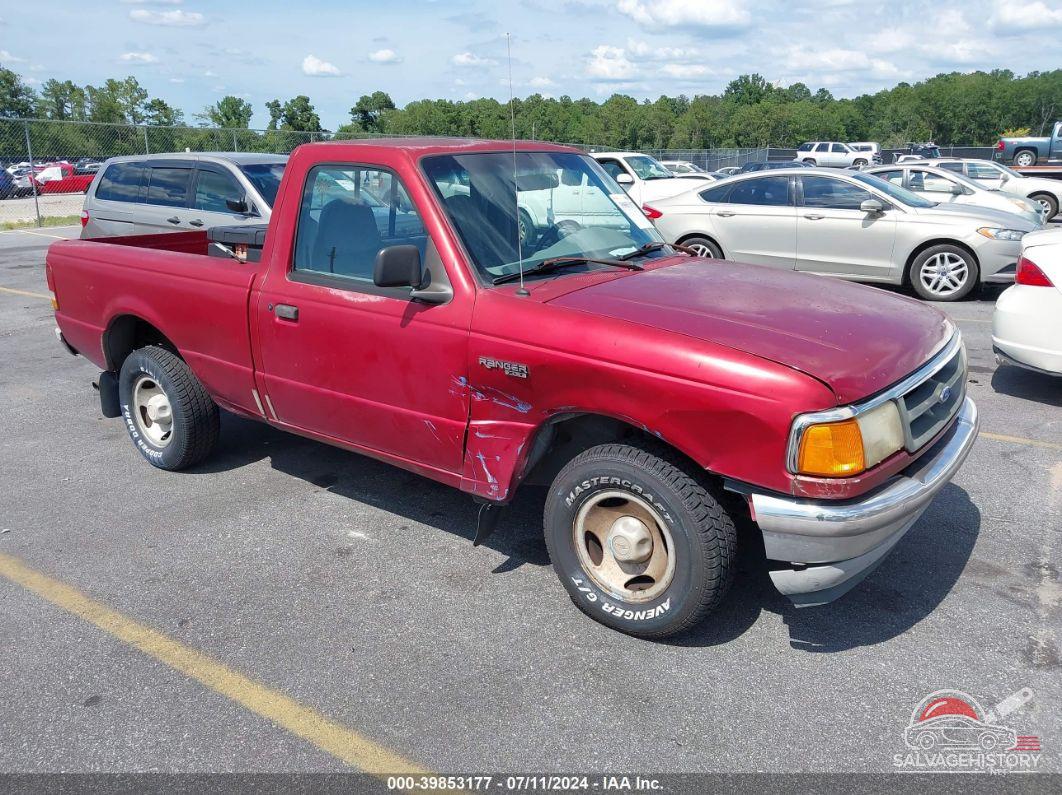 1FTCR10A9VUC81104 1997 FORD RANGER photo no. 8