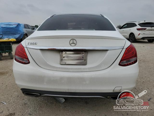 WDDWF4JB0GR164988 2016 MERCEDES-BENZ C-CLASS photo no. 6