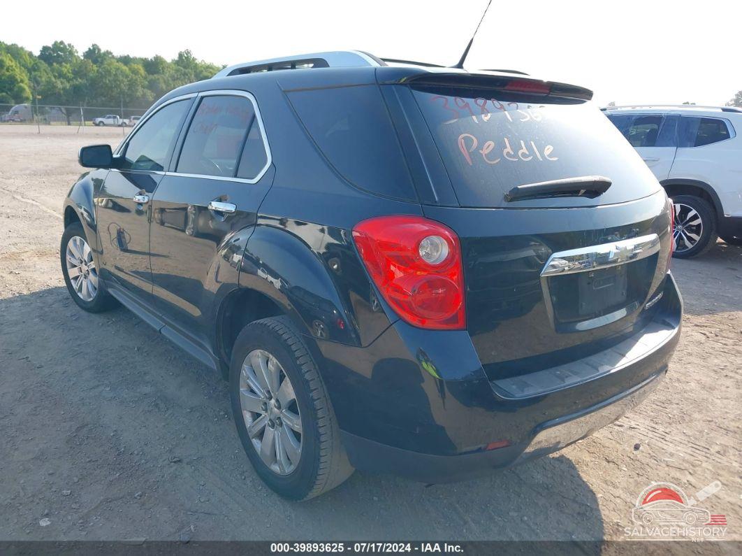 2CNALFEC5B6440044 2011 CHEVROLET EQUINOX photo no. 3