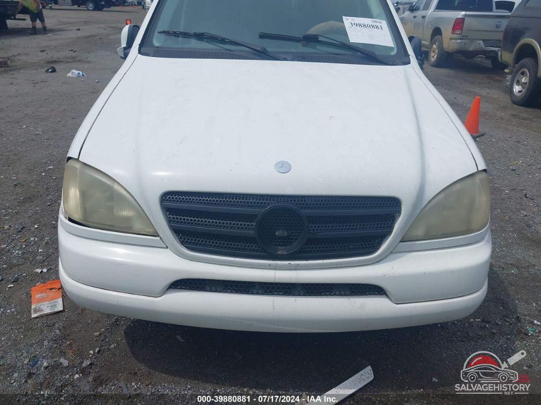 4JGAB54E11A245463 2001 MERCEDES-BENZ ML 320 photo no. 6