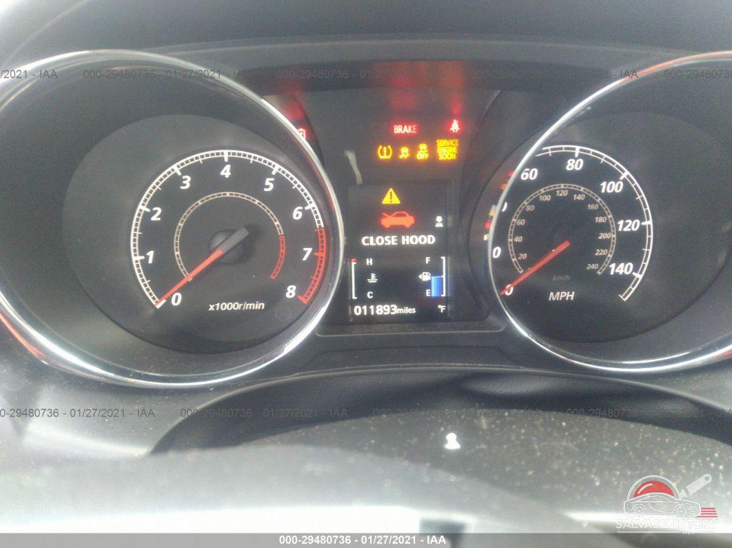 JA4AP3AU3LU021922 2020 MITSUBISHI OUTLANDER SPORT photo no. 7