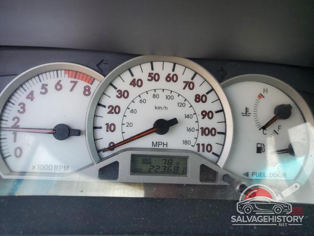 1NXBR32E05Z564638 2005 TOYOTA COROLLA photo no. 9