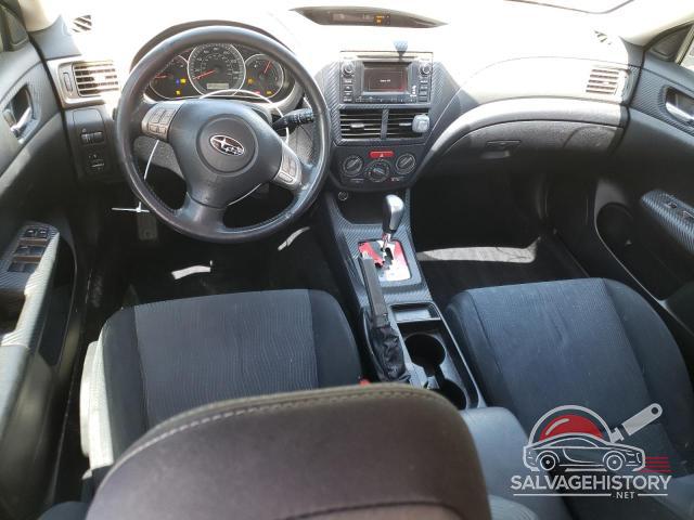 JF1GH6D60AH801237 2010 SUBARU IMPREZA photo no. 8